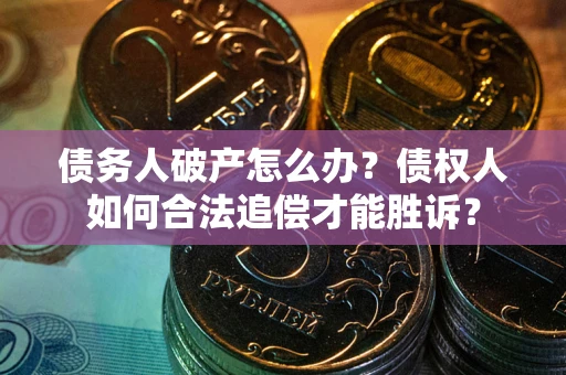 北京债务人破产怎么办？债权人如何合法追偿才能胜诉？