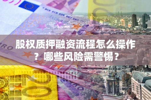 北京股权质押融资流程怎么操作？哪些风险需警惕？