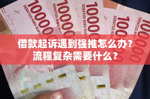 北京借款起诉遇到强推怎么办？流程复杂需要什么？