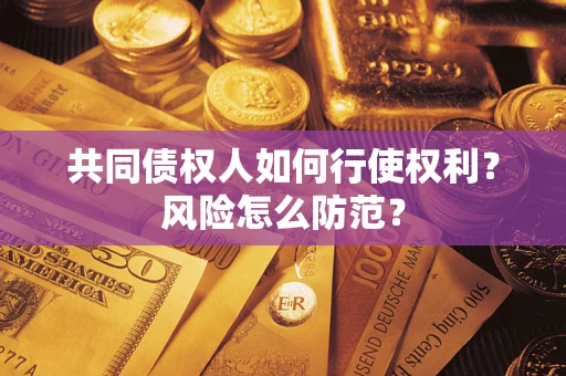 北京共同债权人如何行使权利？风险怎么防范？