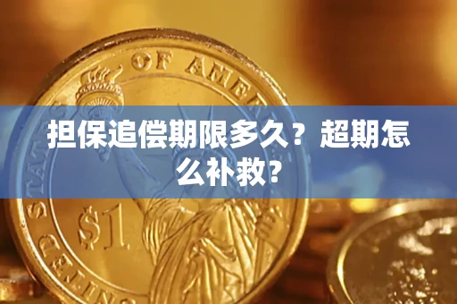 北京担保追偿期限多久？超期怎么补救？