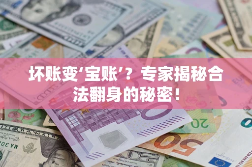 北京坏账变‘宝账’？专家揭秘合法翻身的秘密！
