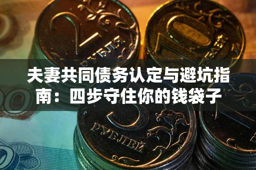 北京夫妻共同债务认定与避坑指南：四步守住你的钱袋子