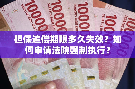 北京担保追偿期限多久失效？如何申请法院强制执行？