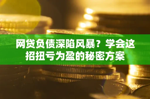 北京网贷负债深陷风暴？学会这招扭亏为盈的秘密方案