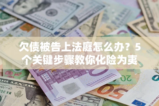 北京欠债被告上法庭怎么办？5个关键步骤教你化险为夷