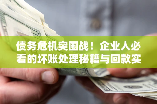 北京债务危机突围战！企业人必看的坏账处理秘籍与回款实战指南