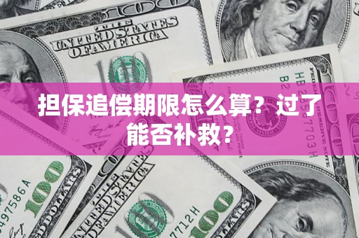 北京担保追偿期限怎么算？过了能否补救？